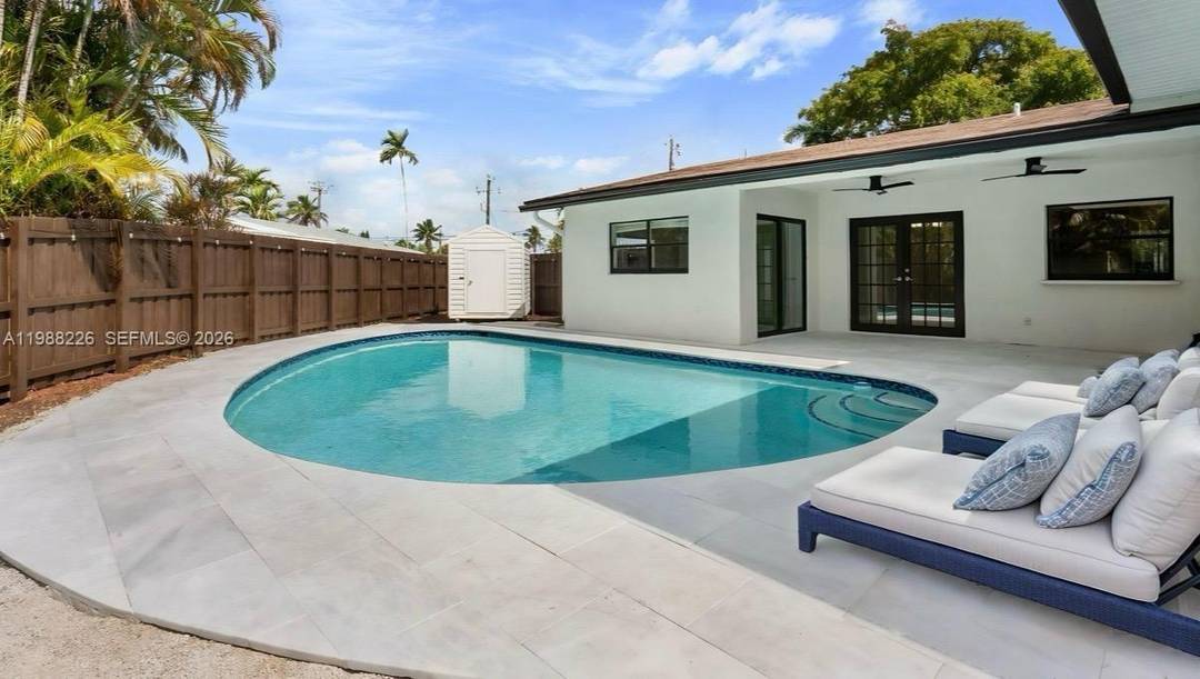 beautiful pool home with no hoa in the popular royal palm acres area.
