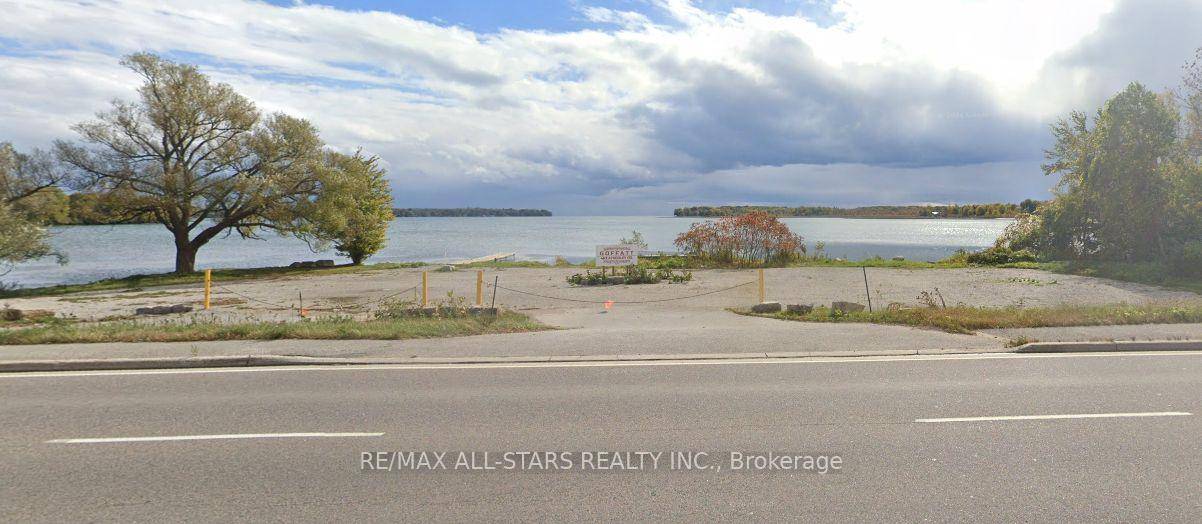 Half an Acre Lakefront Lot on Lake Couchiching.
