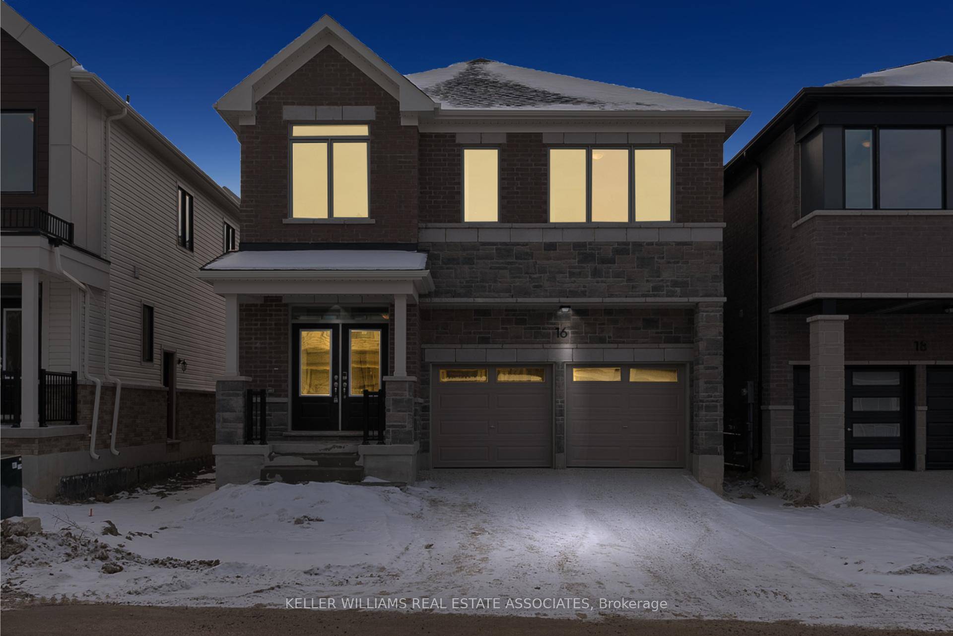 Discover Modern Elegance At 16 Aster Woods Drive, Caledon, Ontario, Where Modern Meets Tradition InThe Exquisite Quinton Model.