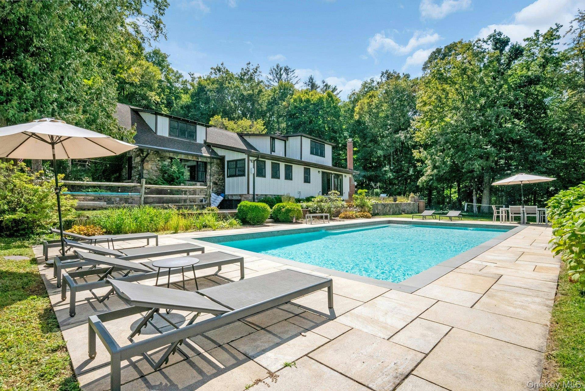 An extraordinary compound just minutes from downtown Katonah this 4.