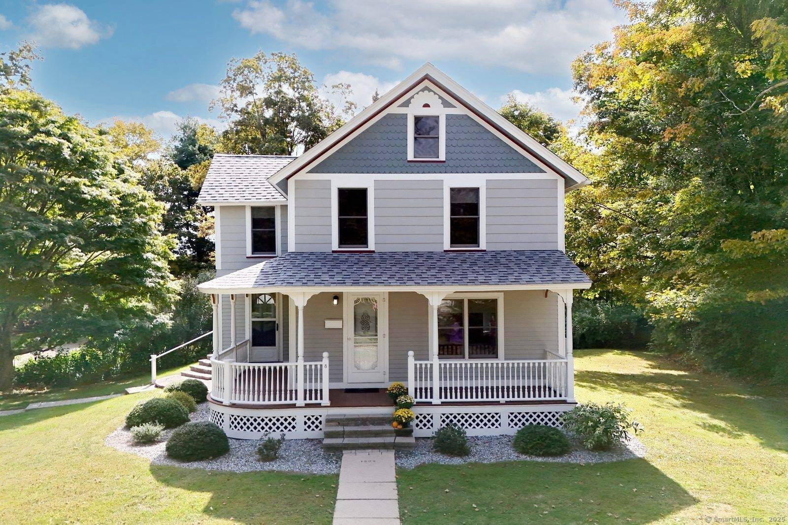 Charming, Meticulously Maintained Home Steps from Lake Pocotopaug Sears Park !