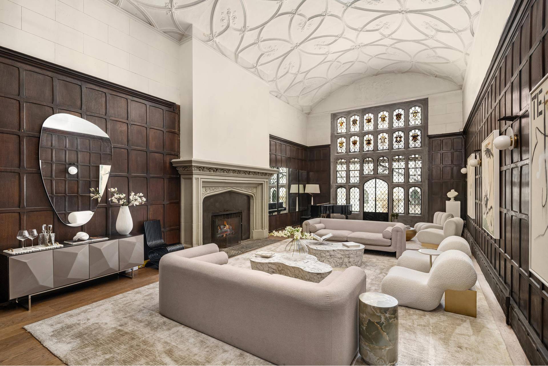 A rare chance to own one of New York City's last truly remarkable, architecturally significant townhouses.