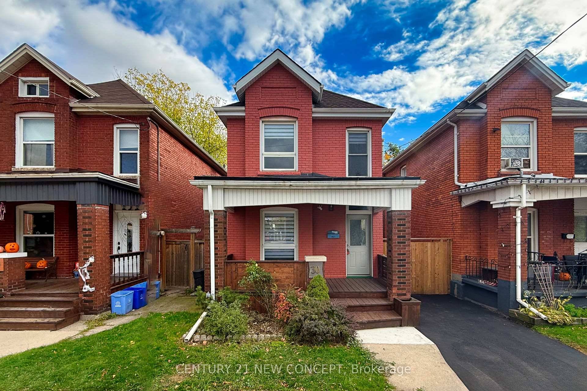 Discover this beautifully renovated two storey Top to bottom detached brick home that perfectly blends modern comfort with timeless charm.