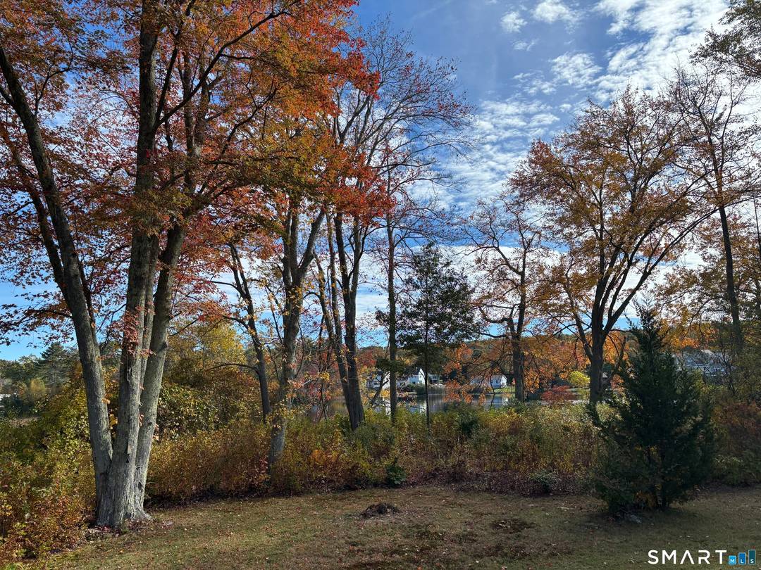 Gracious center hall colonial with lakefront access and views.
