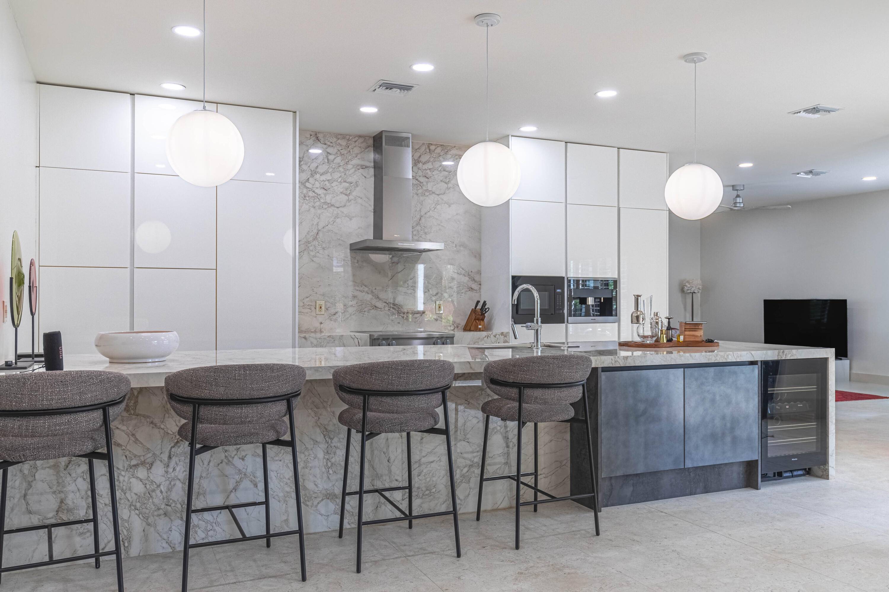 European Elegance Meets Modern Design in WellingtonThis 4 bedroom, 3 bath home is a rare find with its blend of European design and contemporary upgrades.