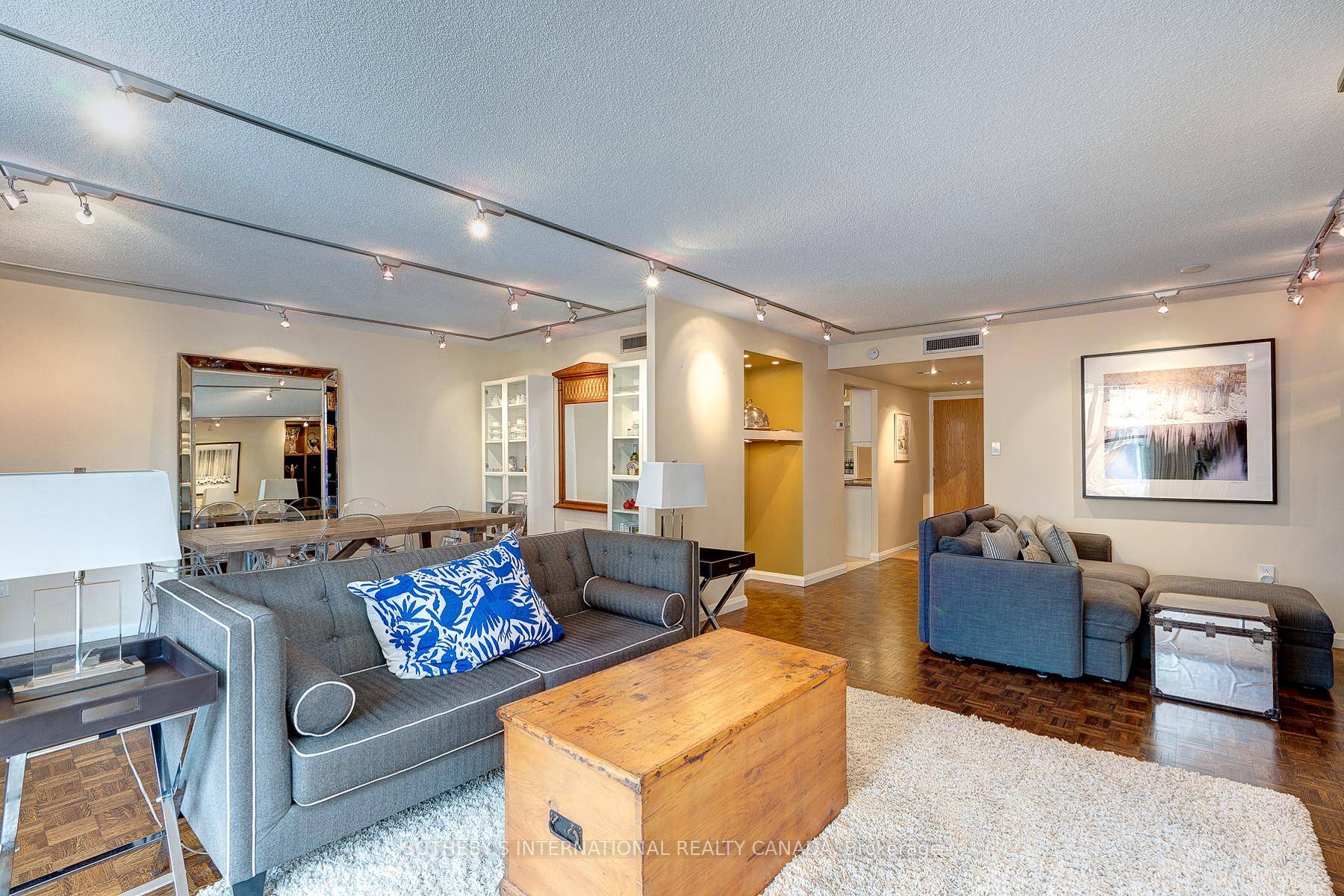 Step into this expansive, beautifully renovated 1, 302 sq.
