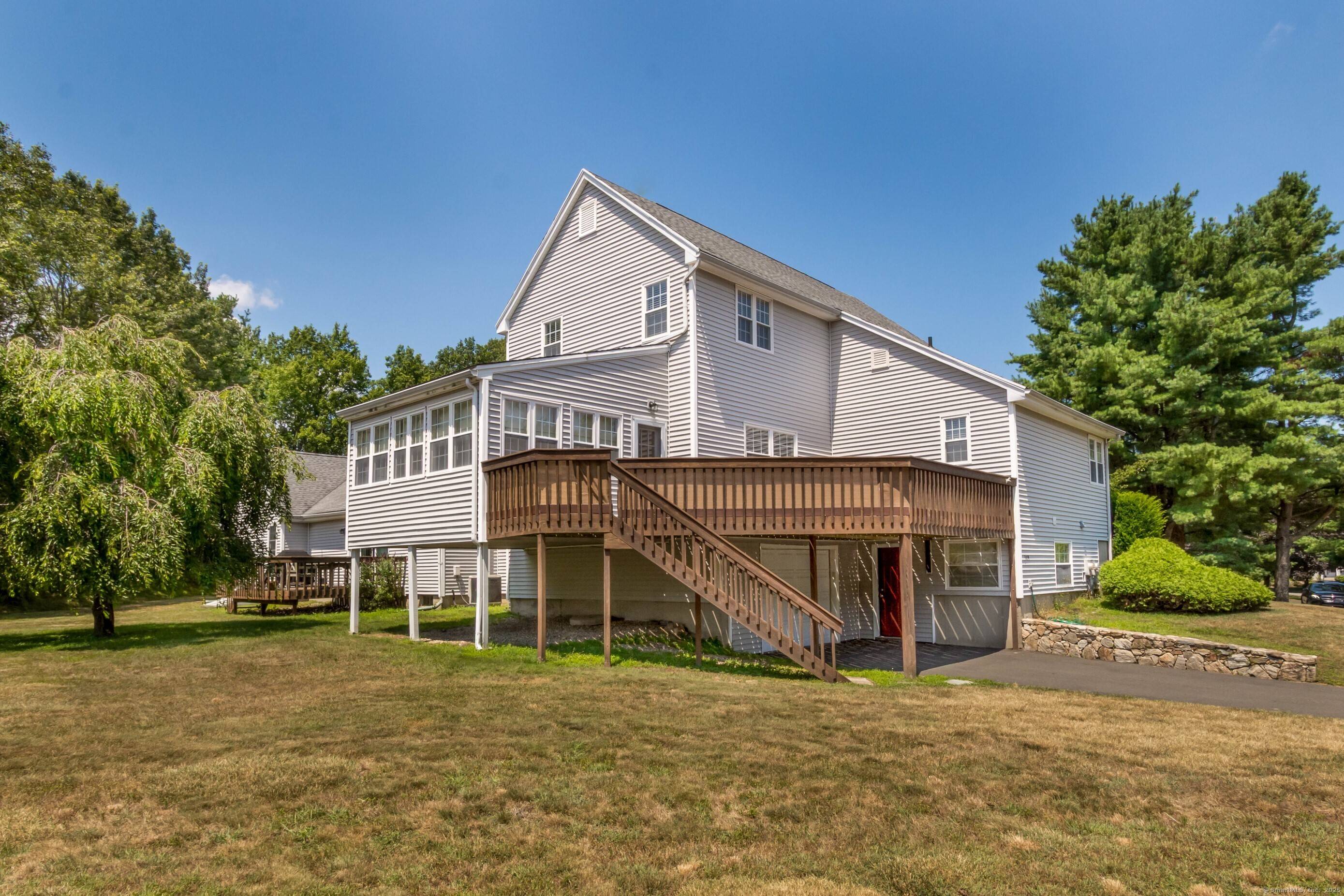 Beautifully updated 2 3 bedroom end unit townhouse offering style and comfort.