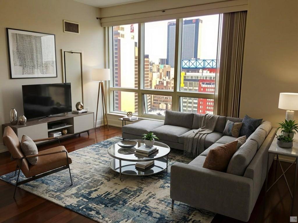 Beautiful 1 Bedroom 1 Bathroom for sale at the Orion Condominium located on 42nd Street between 8th Ave.