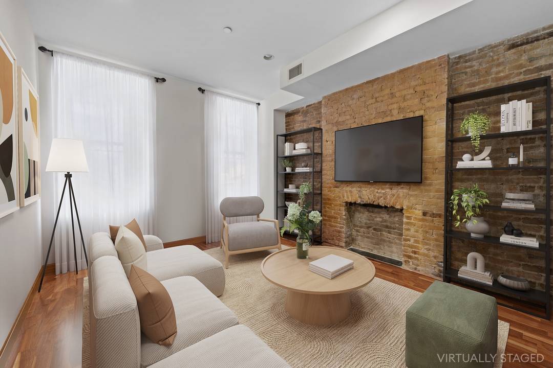 Now offered at its new price, this nearly 1, 600 sq ft Prospect Heights duplex delivers the kind of private outdoor space and flexibility that rarely comes to market.