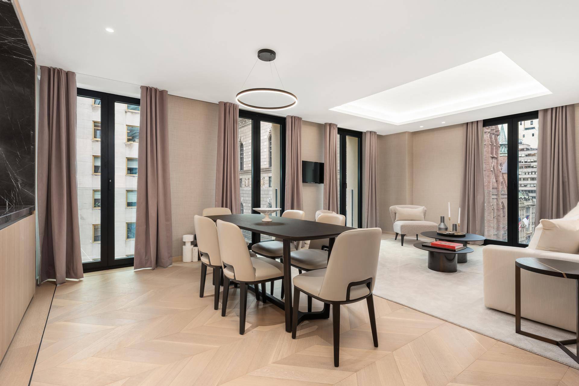 Residence 9A at Mandarin Oriental Residences Fifth Avenue Resale no Sponsor closing costs associated Welcome to a rare opportunity to live on Fifth Avenue in a fully furnished, expertly appointed ...