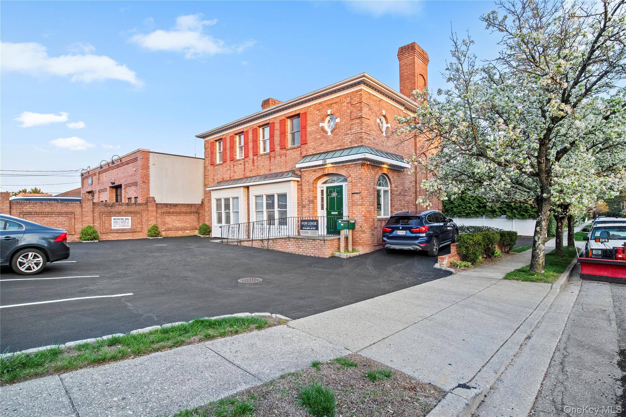 Turn key office building for sale in the heart of Locust Valley at 191 Forest Avenue.