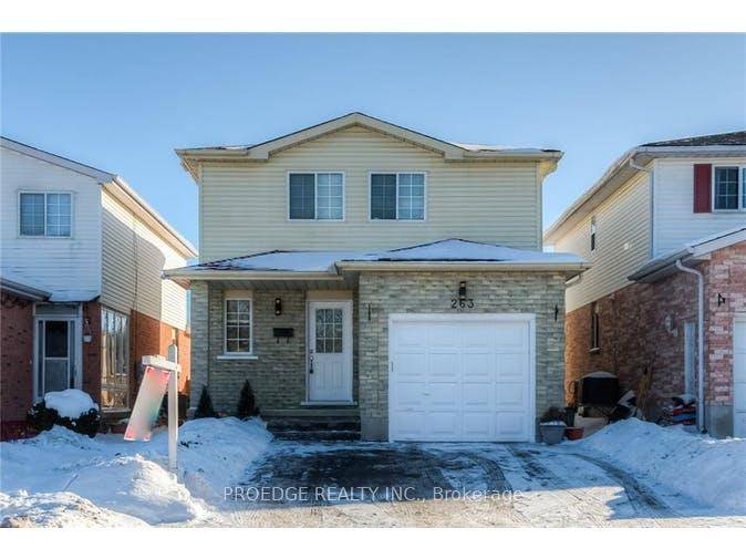 Welcome to 263 Bankside Drive, a stunning and fully updated home that's move in ready !