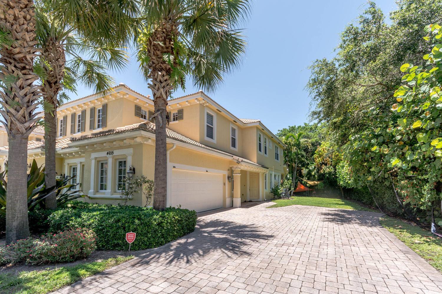 Rare opportunity to live in a spacious corner townhome in the highly sought after gated community of Paloma.