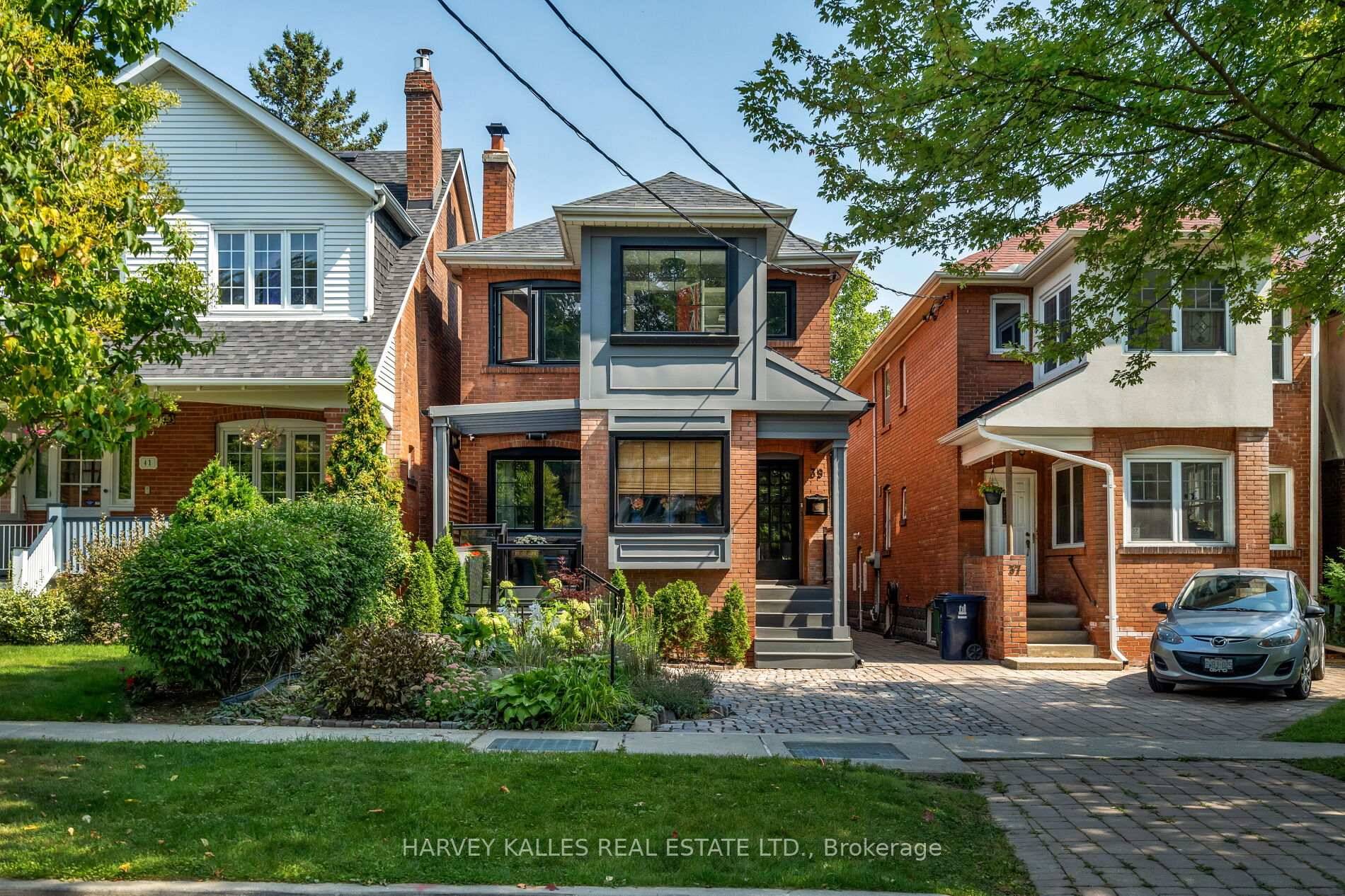 A captivating turnkey recently renovated multi unit property nestled in the prestigious neighbourhood of Rosedale right near Chorley Park.