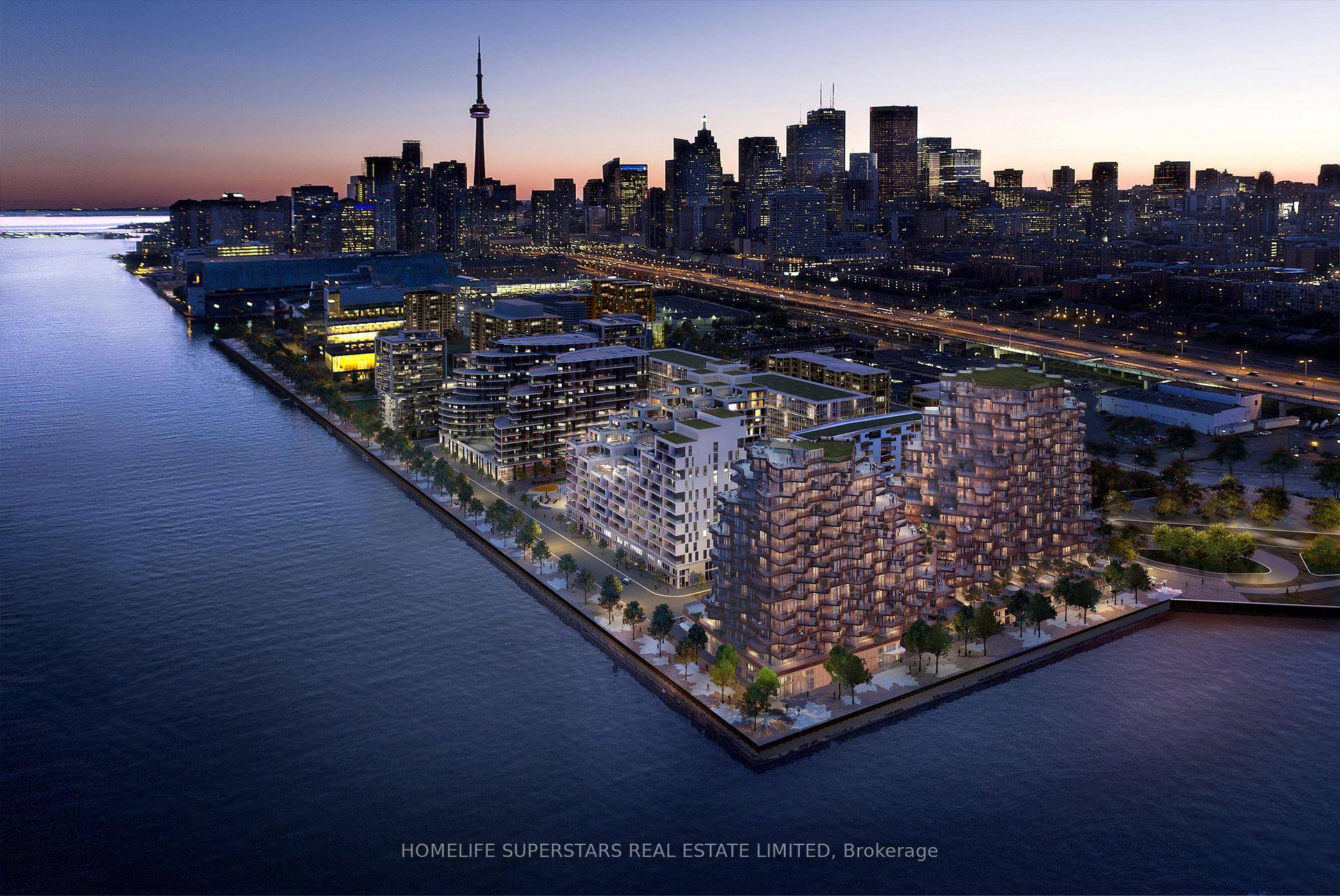 Experience Elevated Waterfront living at Tridel's Aqualuna an iconic architectural masterpiece offering a rare blend of luxury and tranquility by the lake.