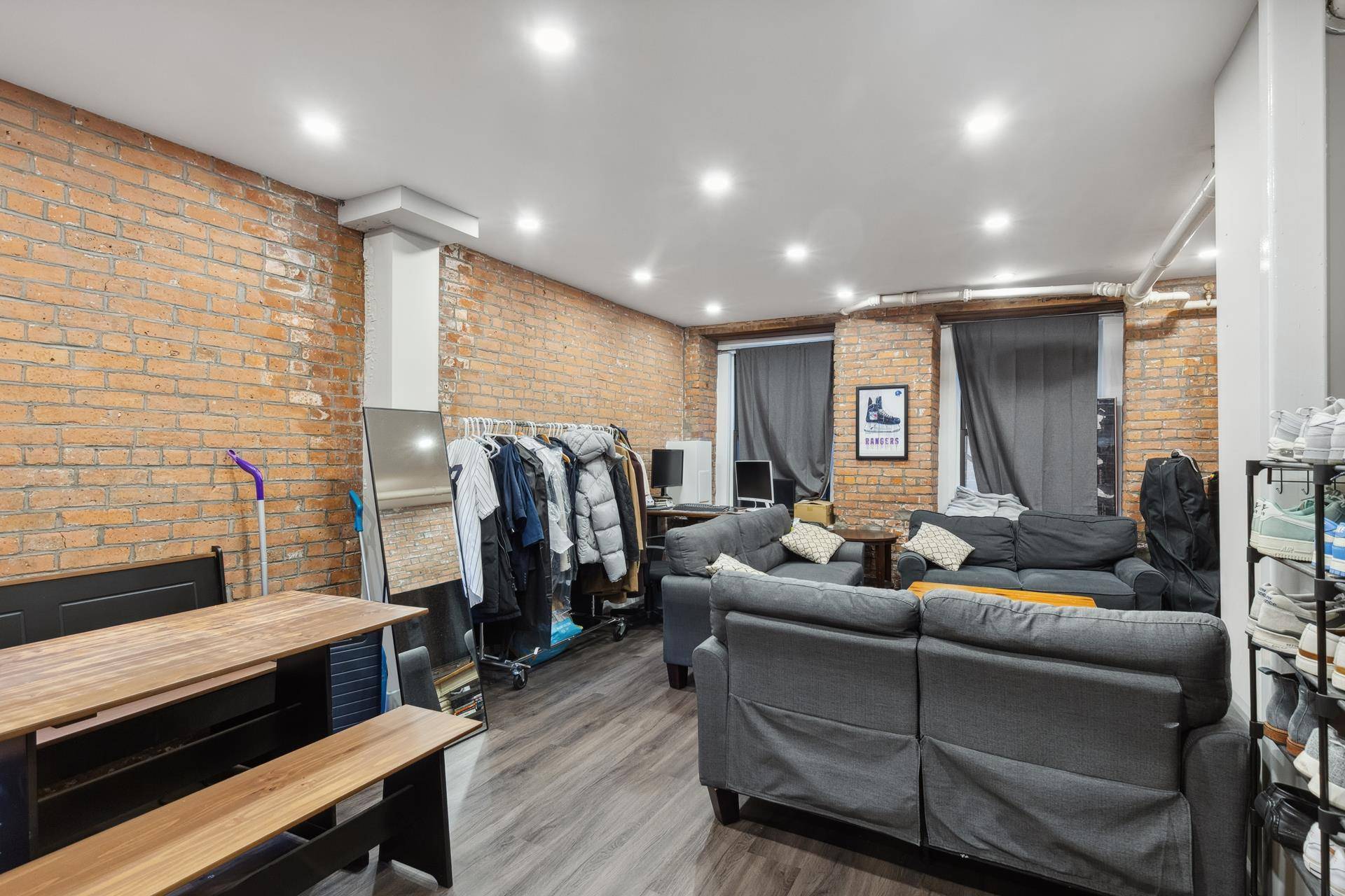 RENOVATED DUPLEX THREE BEDROOMS with a MASSIVE living room amp ; private outdoor space on a beautiful tree lined block in Gramercy !