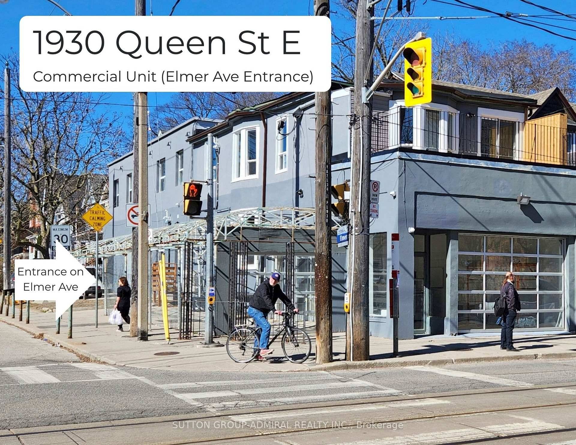 Prime Commercial Opportunity in the Heart of The Beaches !