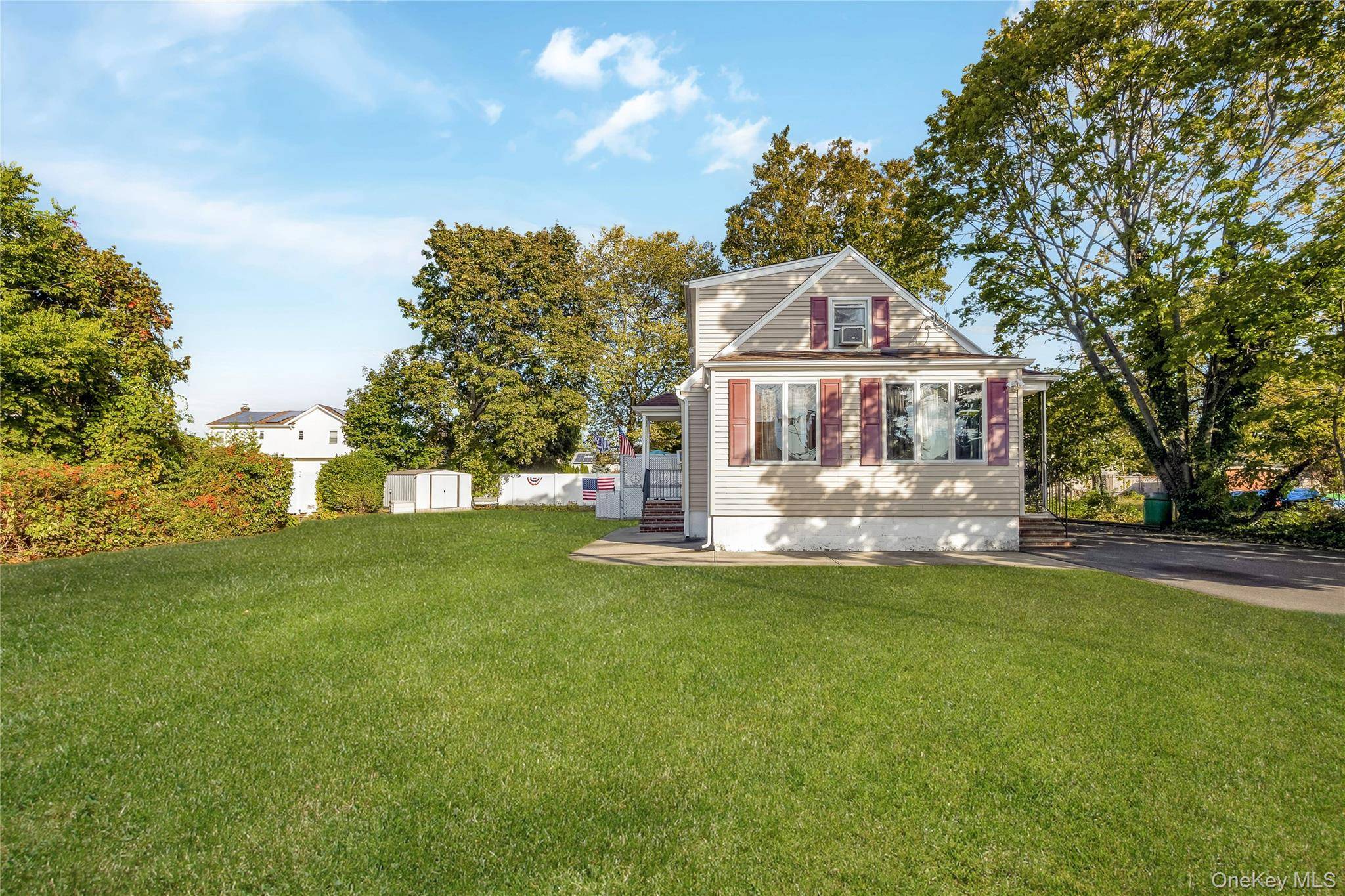 Legal Two Family home. Perfect as a starter or investment property with awesome backyard and huge side yard.