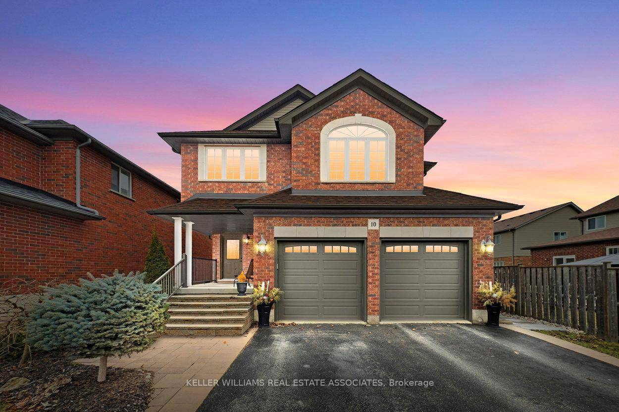 Discover the unparalleled charm of this meticulously maintained, one of a kind custom built brick home in a desirable subdivision, just steps from Glen Williams.
