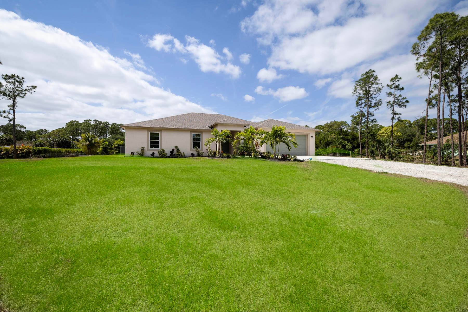Modern Luxury Meets Acreage Living No HOA !
