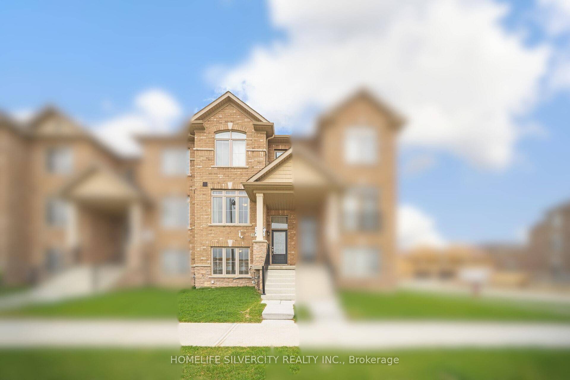 Welcome to 349 Inspire Boulevard, a modern and beautifully appointed townhouse nestled in the heart of Brampton sought after Sandringham Wellington North community.