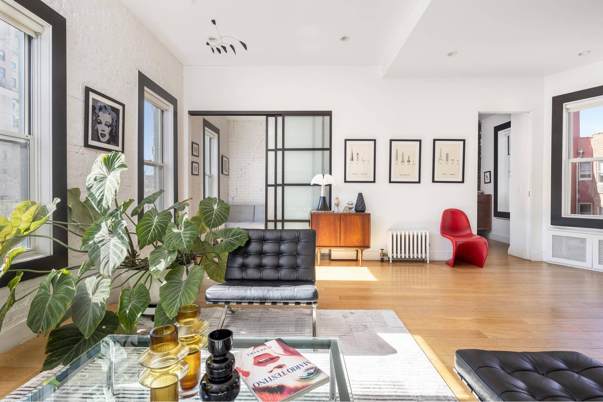 Welcome to 211 W 10th St, Apartment 6D a true gem in the heart of New York's vibrant West Village.