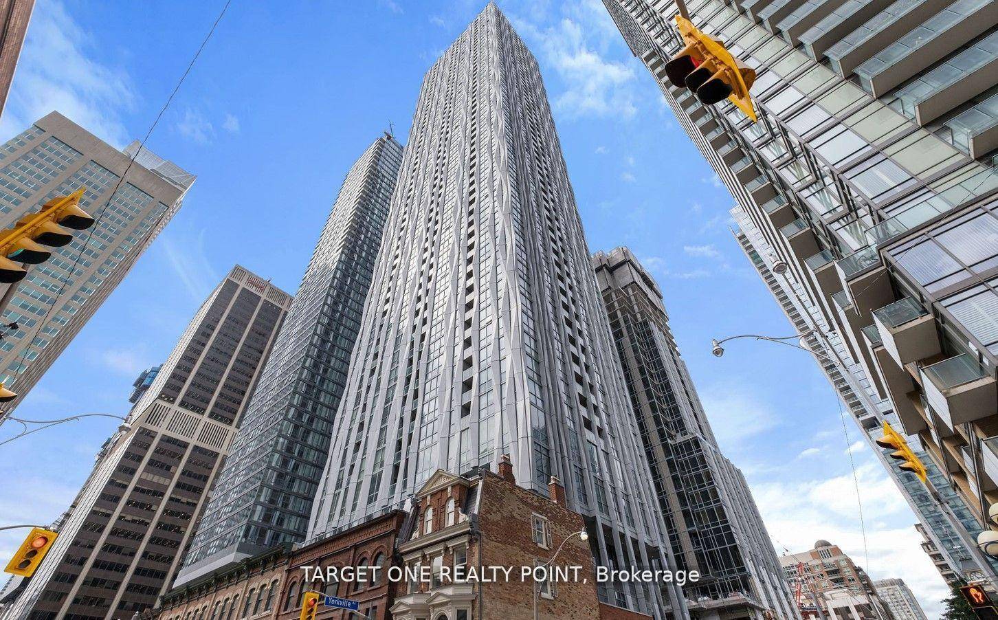 Toronto's Finest Address, No1 Yorkville, Singular, Slender, And Sensational, Contemporary Expression Of Elegance And Intrigue.