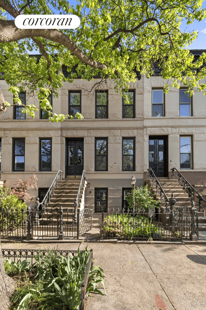 Welcome to 284 Van Buren Street, a beautifully renovated townhouse nestled on one of the greenest, most picturesque blocks in Bedford Stuyvesant, Brooklyn.
