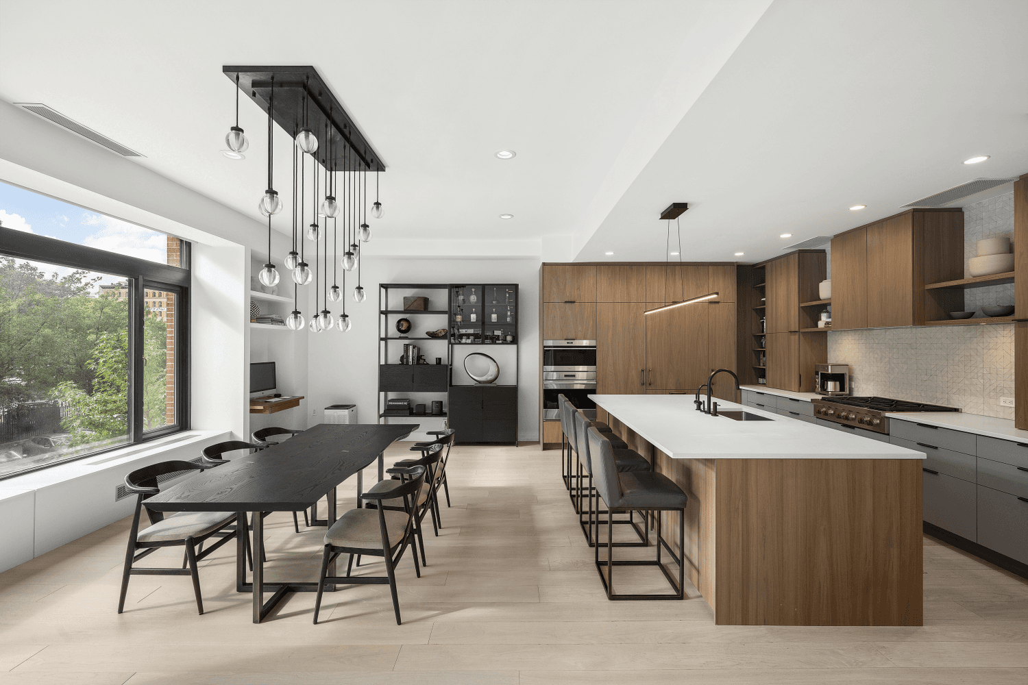 Welcome to 19 Beach Street, 3, a stunning full floor loft that epitomizes the best of Tribeca's luxury living.