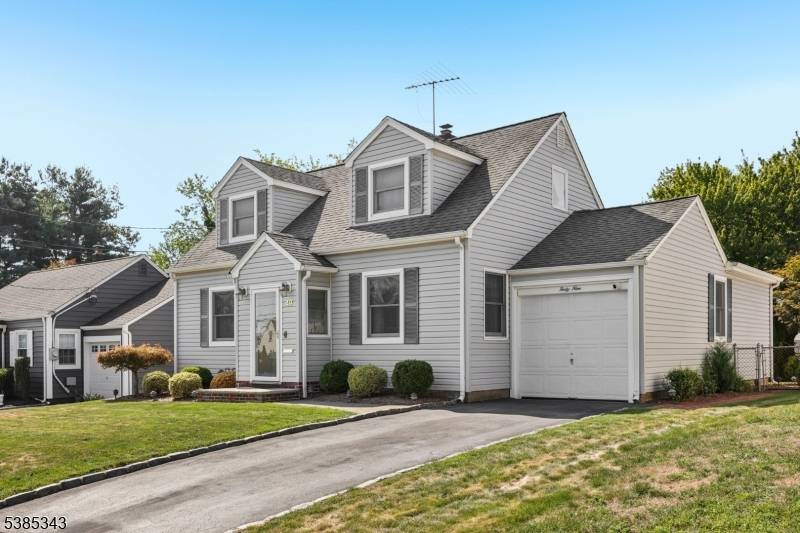 Welcome home to this move in ready 3 bedroom expanded Cape Cod, ideally situated in one of Clifton's most sought after Allwood neighborhood.