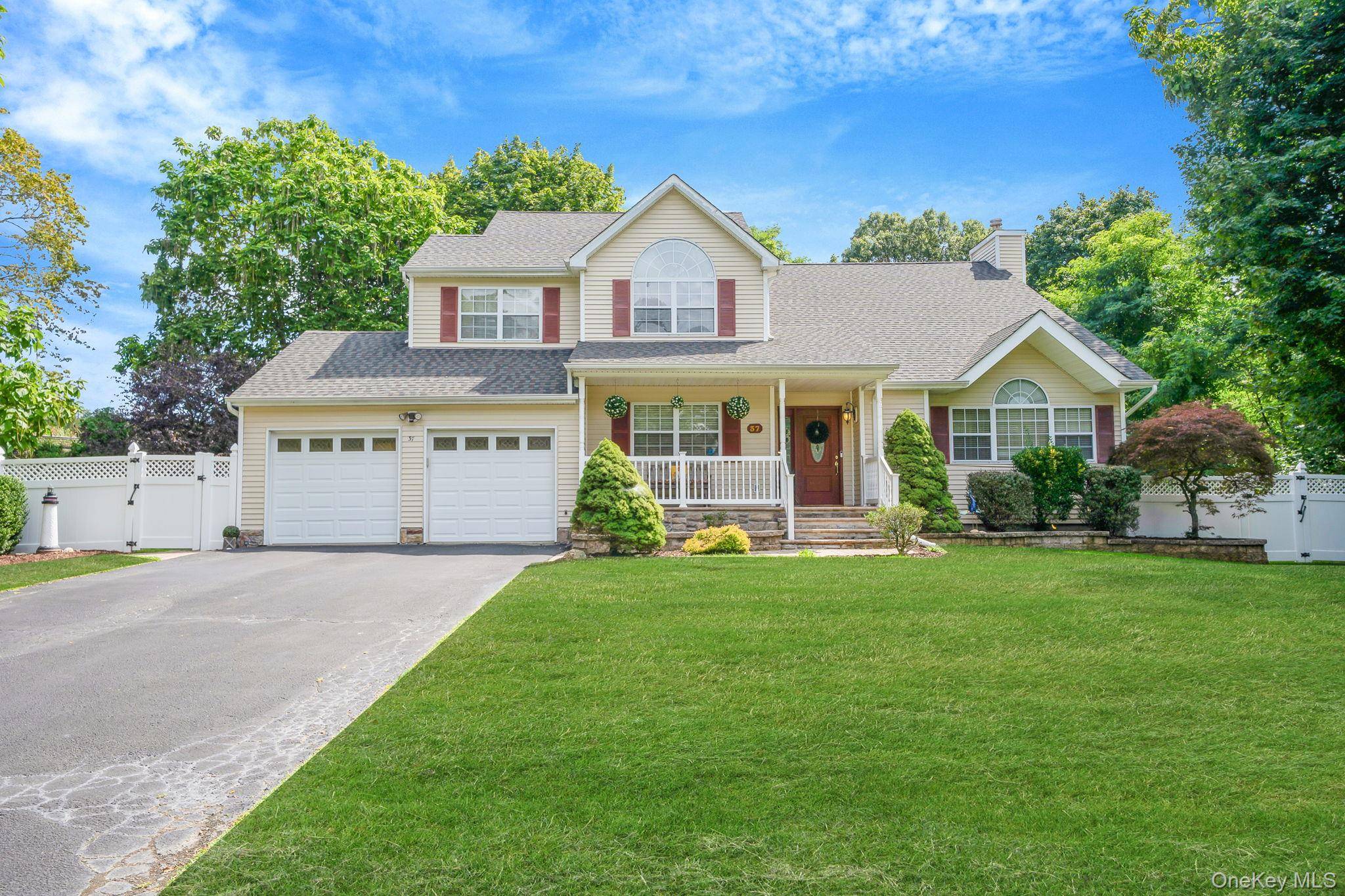 Come see the this pride in ownership colonial located in the coveted Three Village School District.