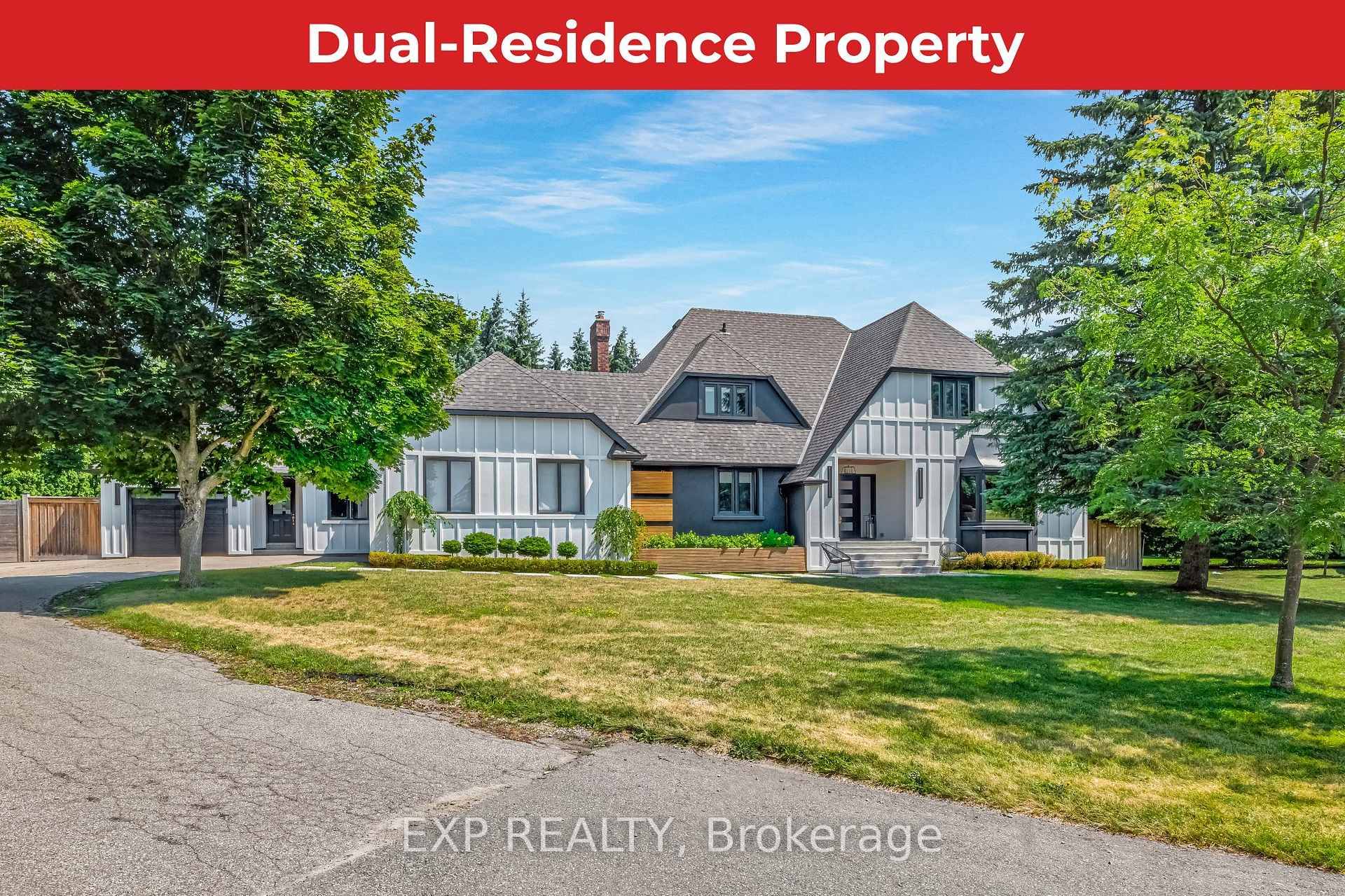 This Exceptional Property Offers a Rare Opportunity with Two Distinct Residences a Highly Renovated Two Storey Main Home and a Private, Attached Bungalow.