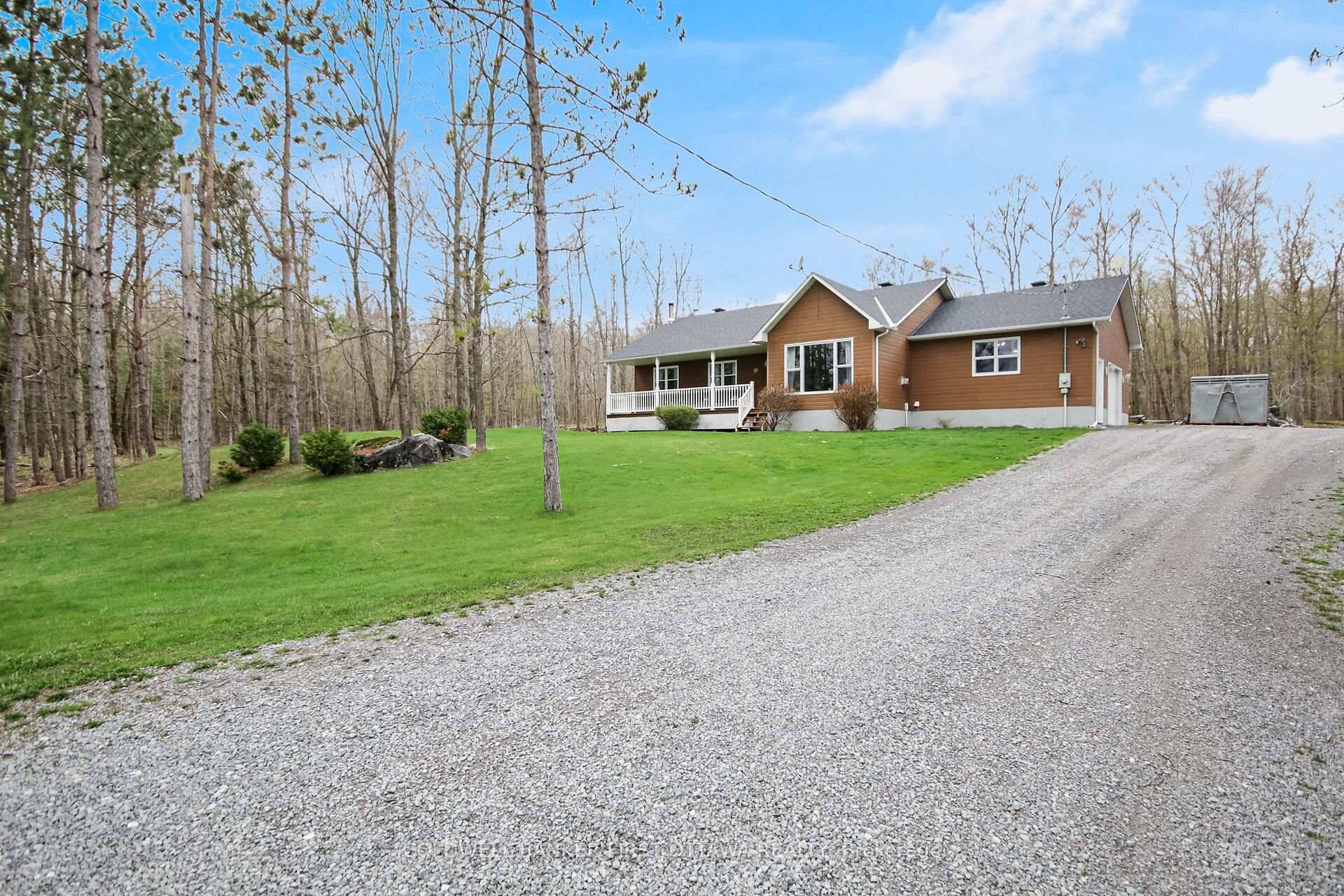 Nestled just 10 minutes outside the charming town of Almonte, this majestic property offers a unique opportunity to experience the serenity of country living.
