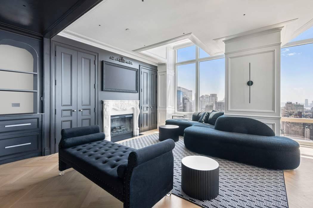 Breathtaking Views Modern Luxury World Class Amenities Soaring above Midtown, this immaculate 1 bedroom, 1.