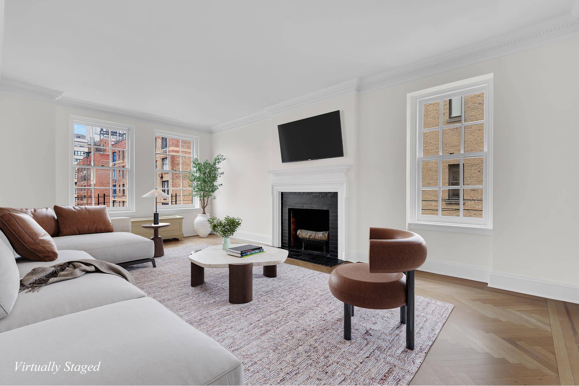 Classic Prewar Duplex Home on Exclusive Sutton Place Beautiful !