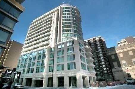 Luxury Living Steps To Yonge And Yorkville Stunning One Bedroom Den Locker With Beautiful Yorkville View Well Kept Suite With Very Functional Floorplan In Luxury Boutique Lotus Condo 9 Feet ...