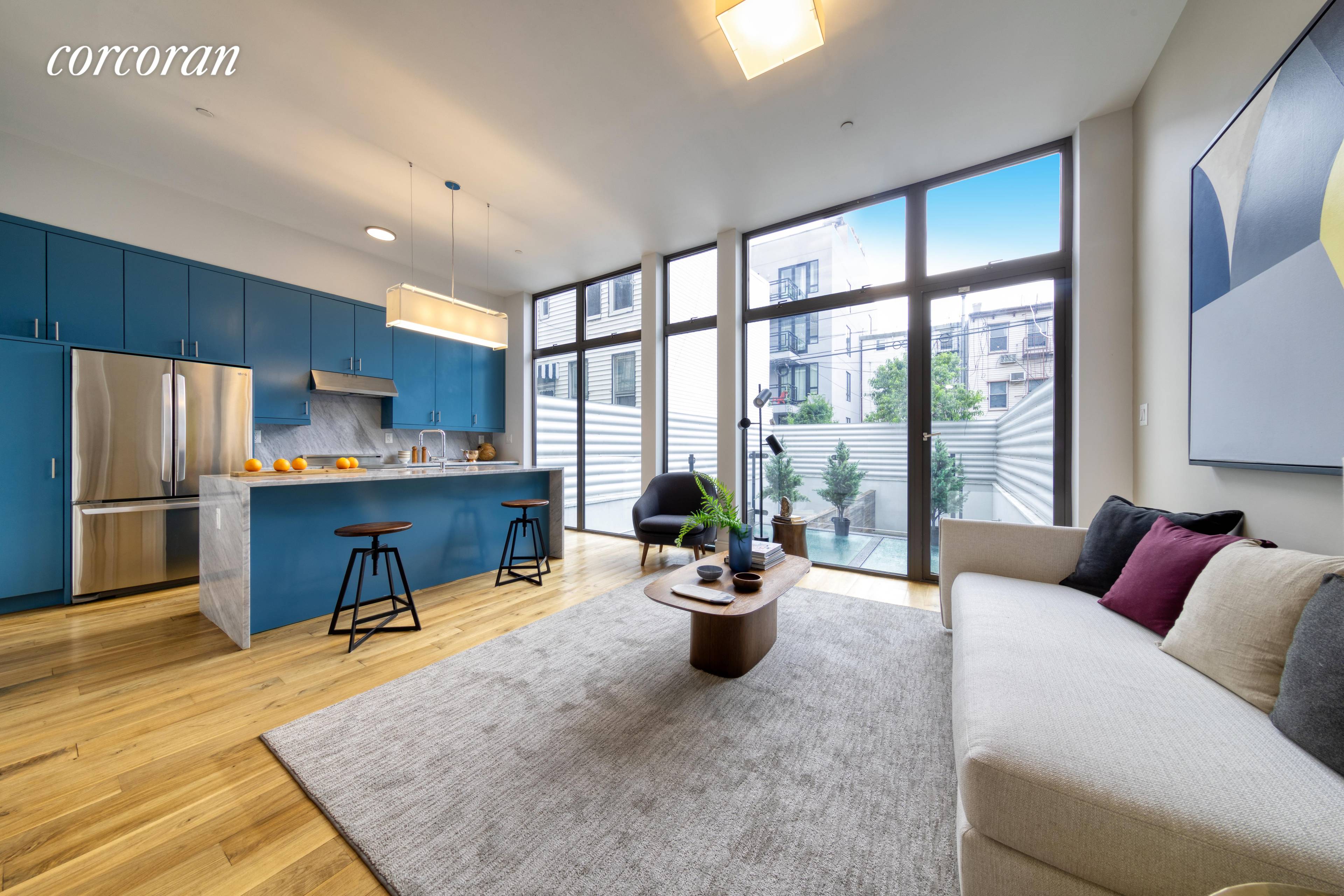 Welcome to 237 Devoe Street, a new development in Williamsburg.