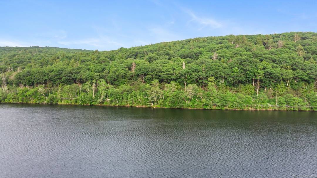 Direct waterfront parcel on Lake Waramaug in New Preston.
