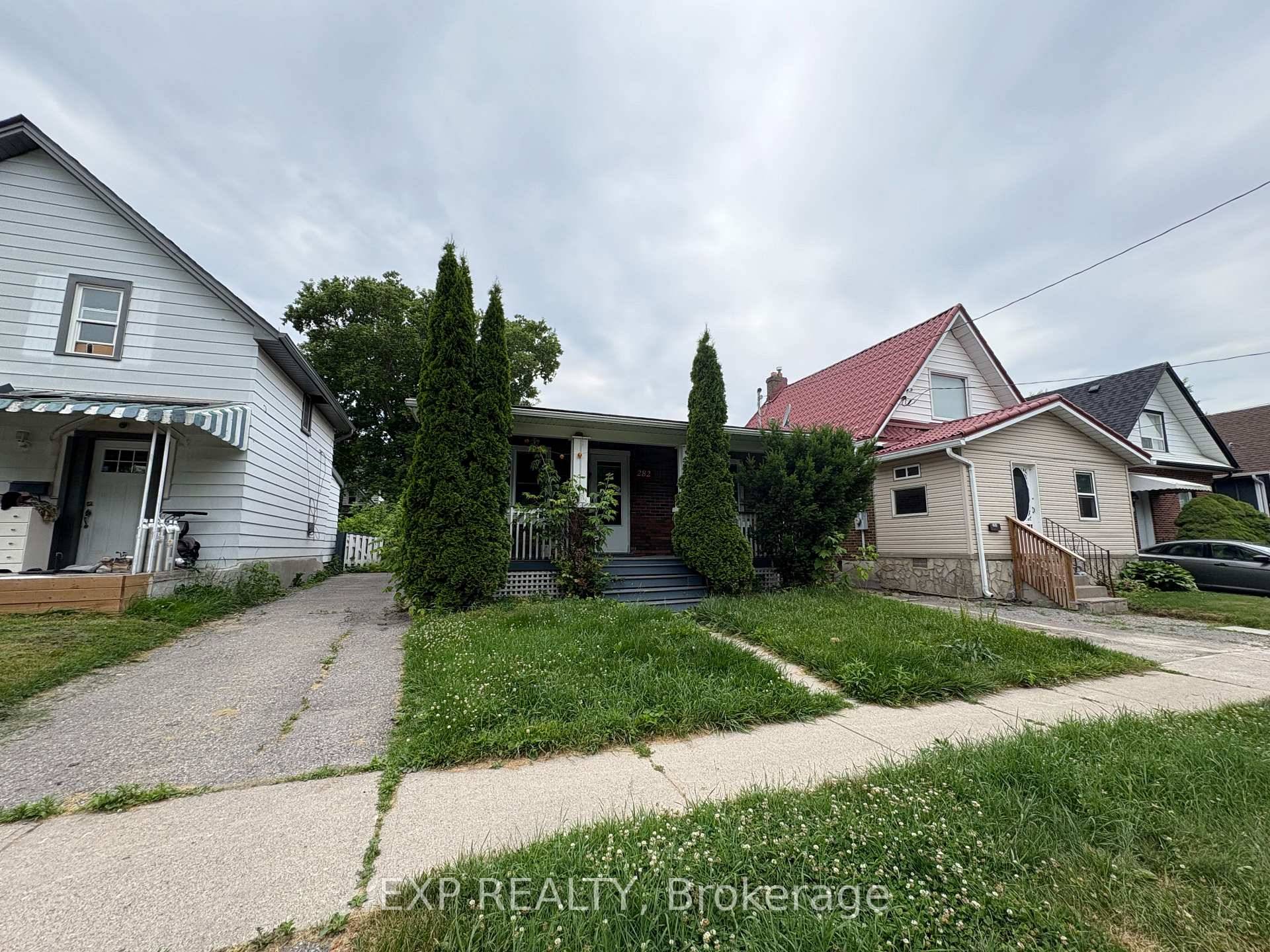 Solid Brick Bungalow with Future Potential in Prime Oshawa Location !