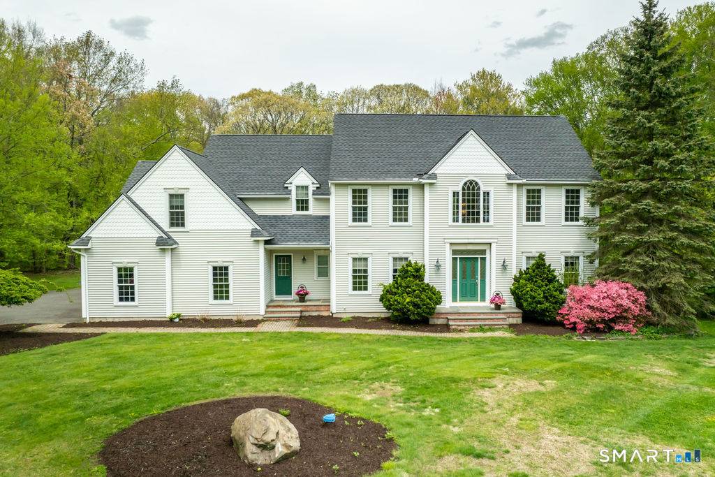 Tucked away at the end of a peaceful cul de sac in the highly desirable Johnnycake Mountain neighborhood, this exceptional home sits on over 3 private acres and offers more ...