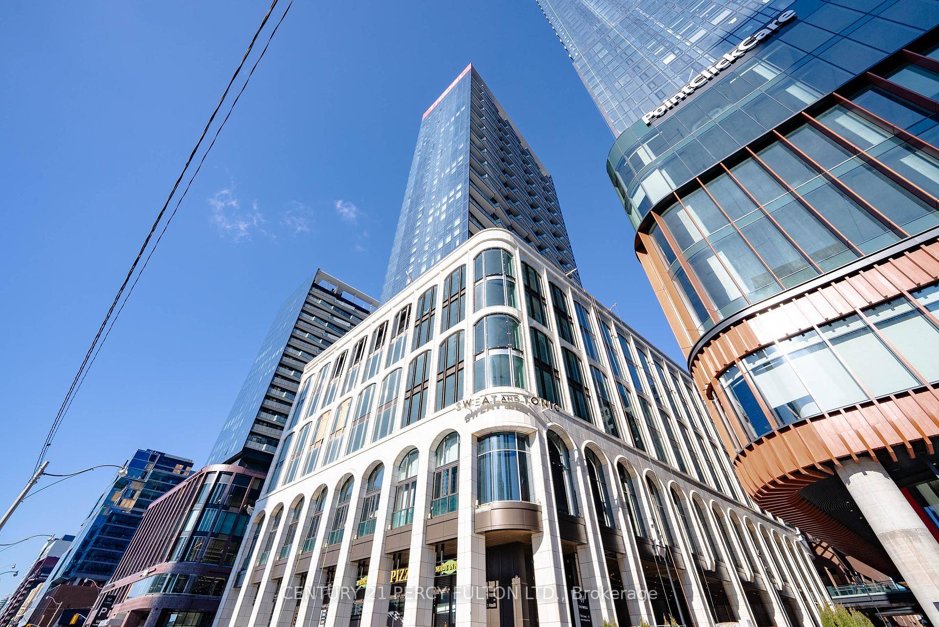 Welcome to sophisticated urban living at The Well by Tridel.