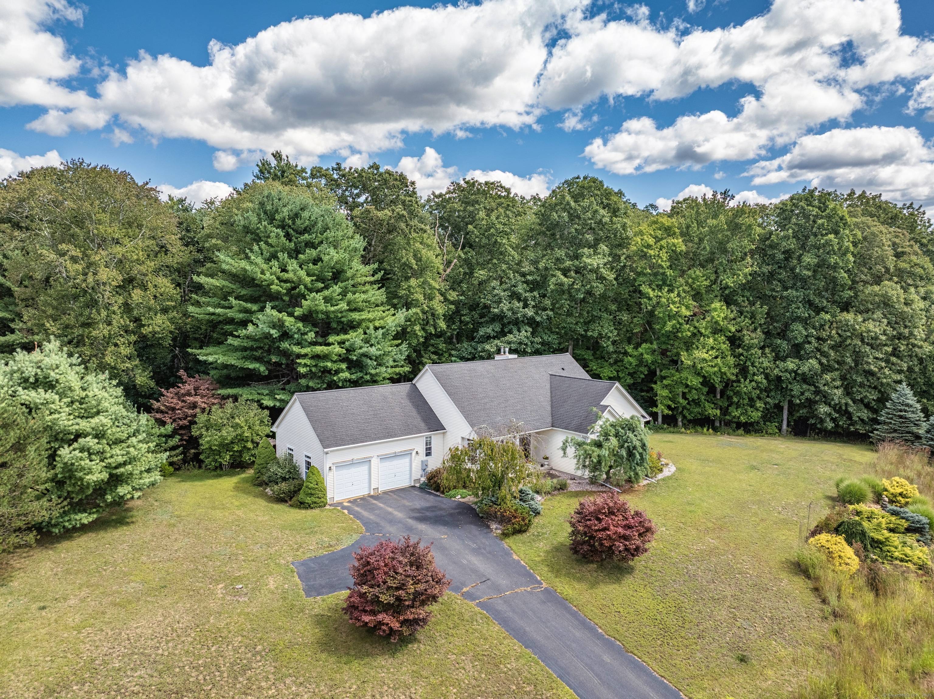 Quietly set minutes from UCONN and downtown Storrs.