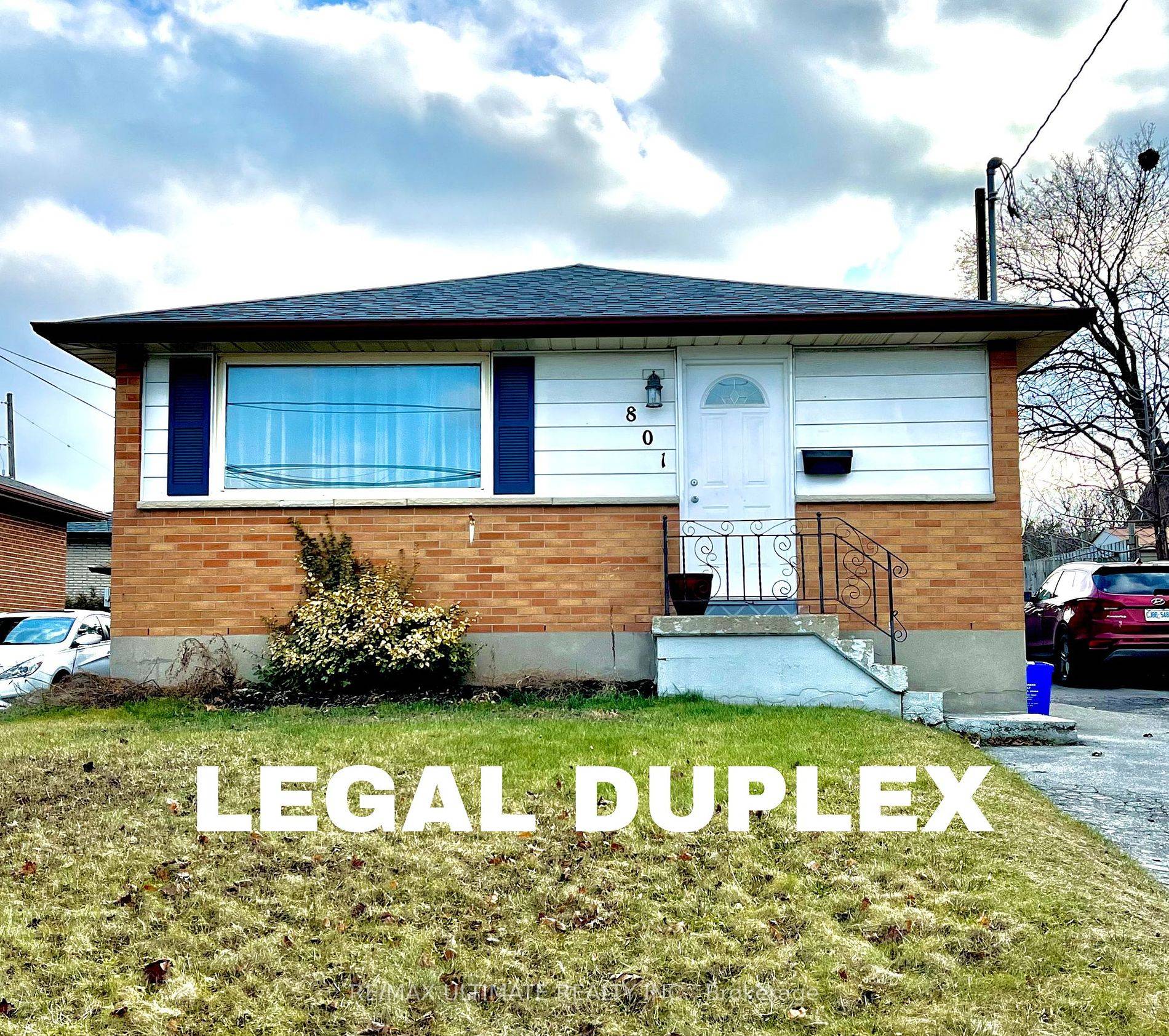 All Inclusive Utilities Legal Duplex Lower Unit Dwelling, Situated Just Steps From The 401 and GO Station.