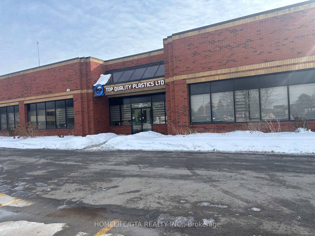 Great opportunity to buy freestanding industrial building.