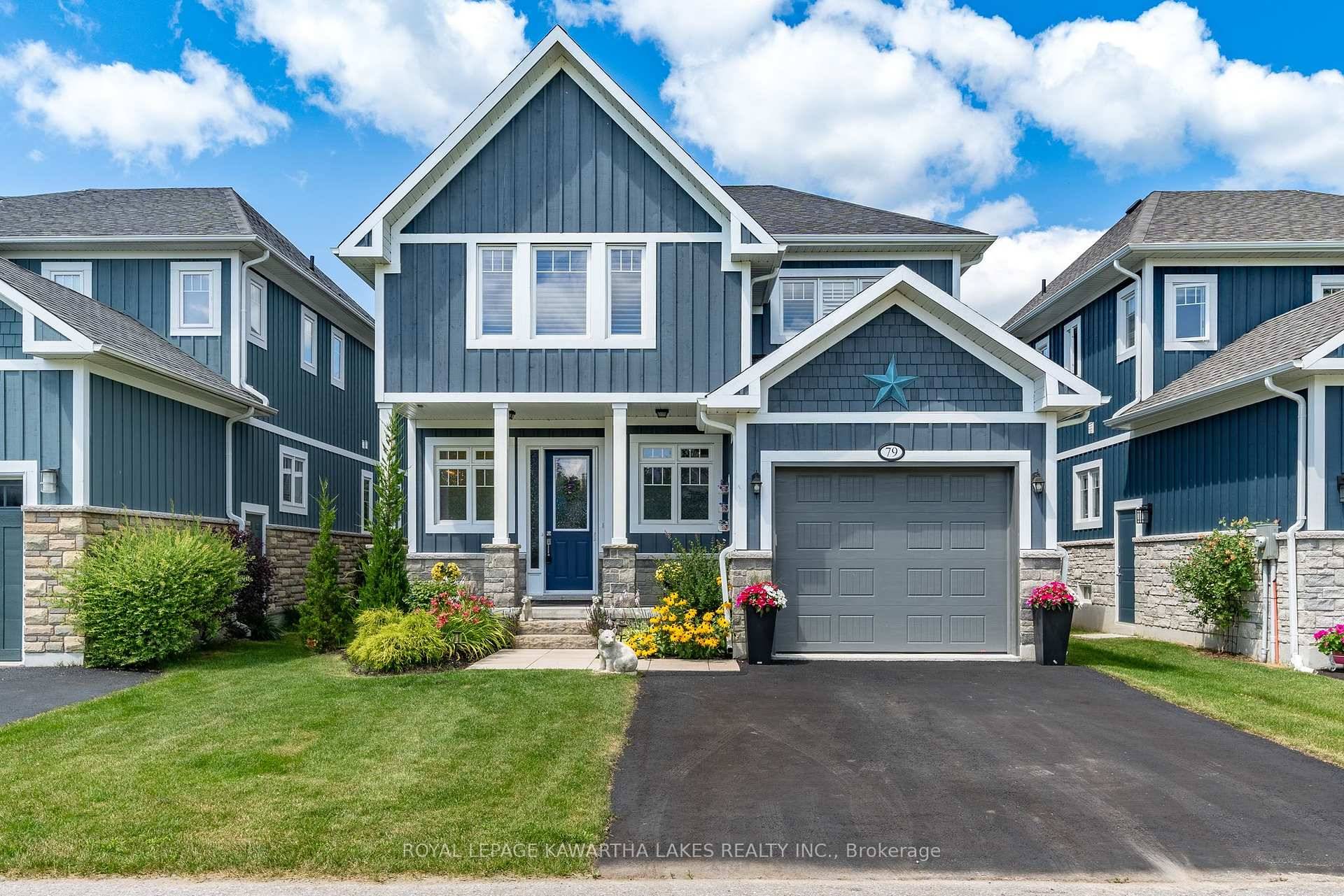 Prestigious Balsam Lake, Luxurious Lifestyle, Your Own Boat Slip, Sandy Beach All with no Maintenance.