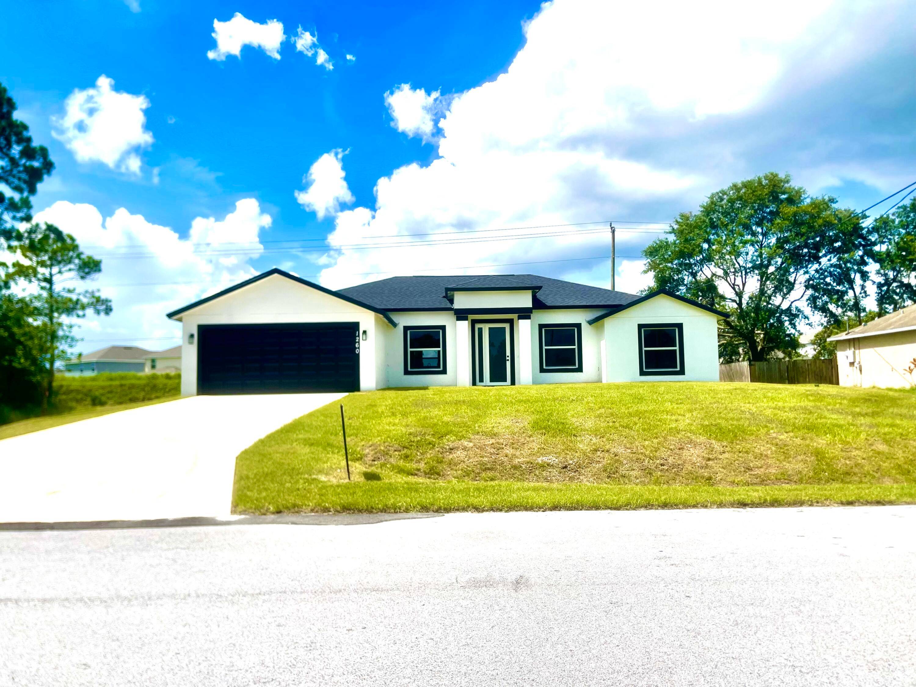 Move In Ready New Construction NO HOA Seller Offering 4, 000 Toward Closing Costs with Full Price Offer !