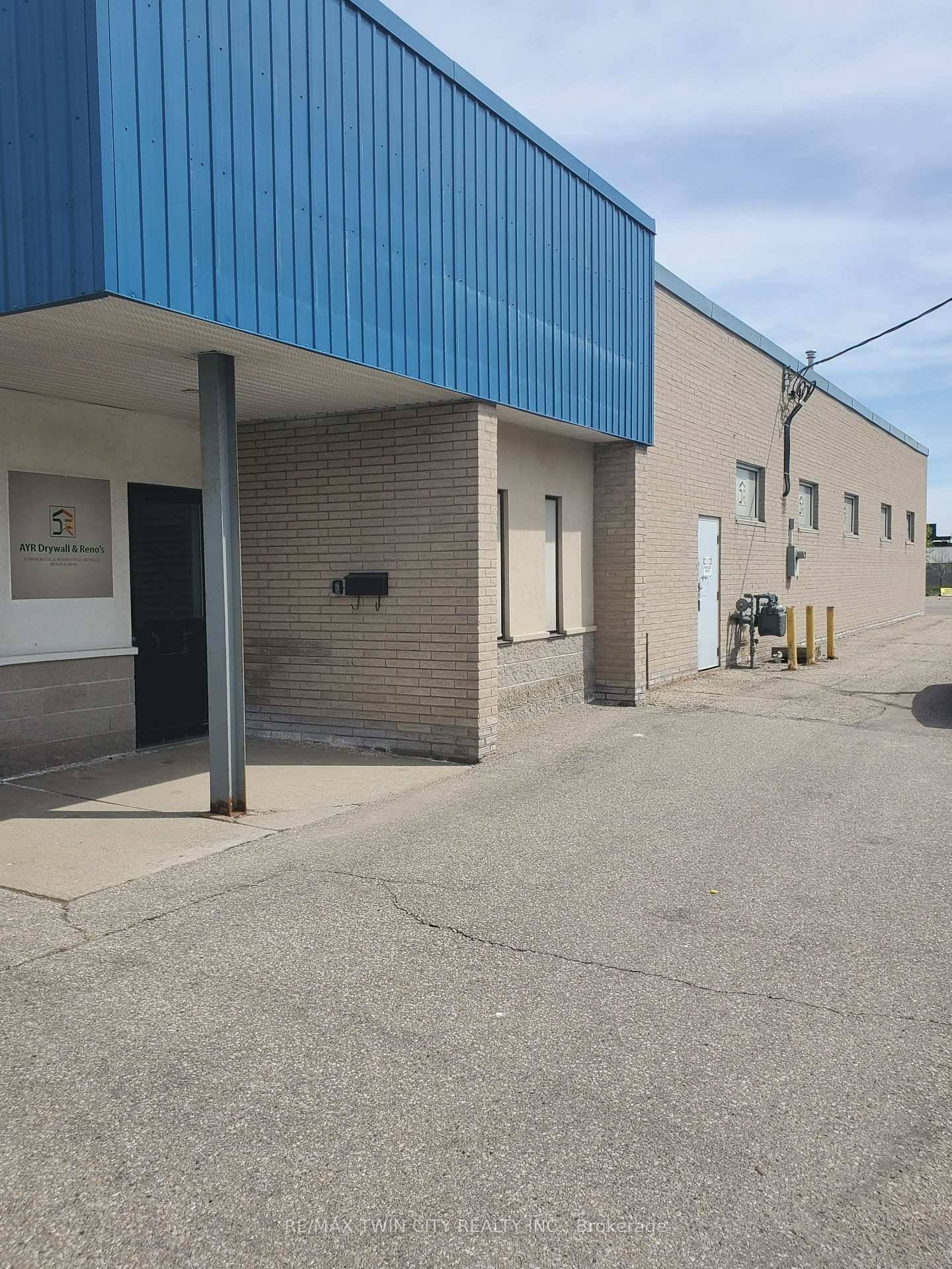 4500 SF industrial building space available in the Trillium Industrial Park.