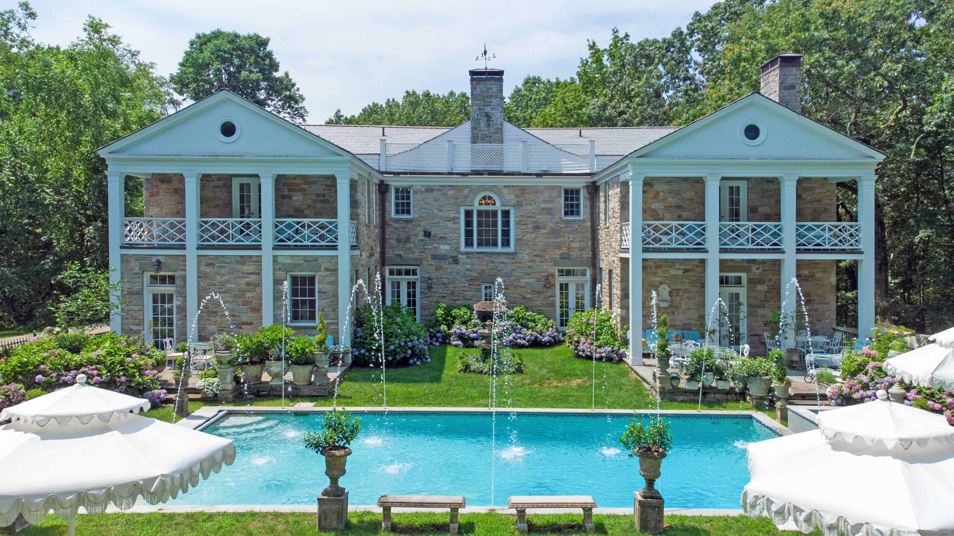 A true Westport landmark, Staffordshire Hall is an extraordinary gated stone estate blending timeless grandeur with modern luxury.