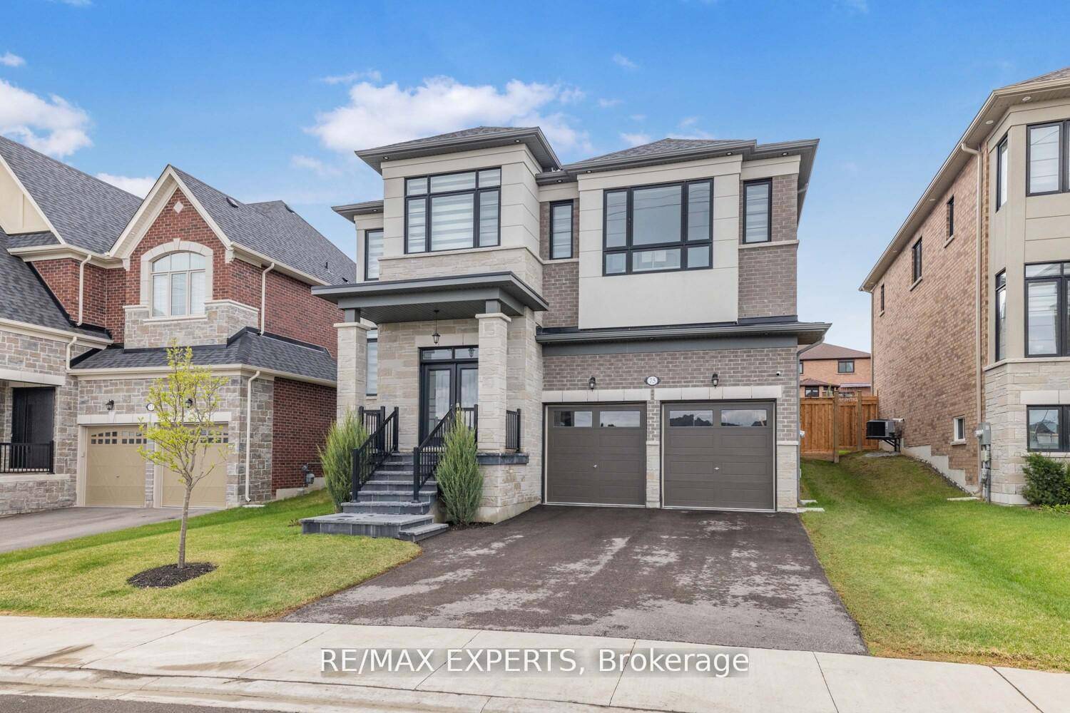 A Serene Setting in the Heart of Convenience Welcome to 75 Bethpage, a beautifully crafted 5 bedroom, 4 bathroom home nestled on a peaceful, traffic free street in a quiet, ...