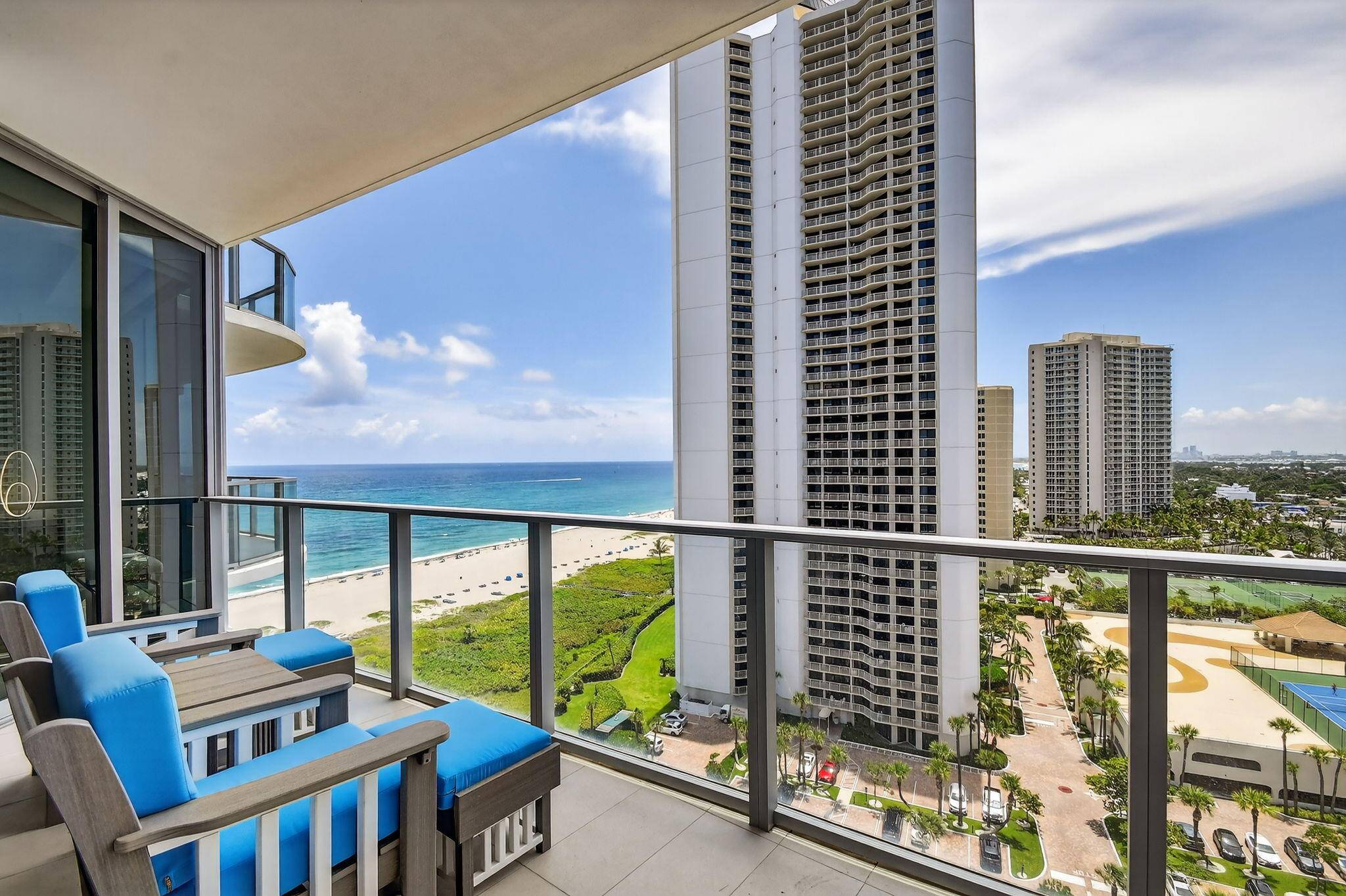 Experience resort style living in this fully furnished 2 bedroom, 2.